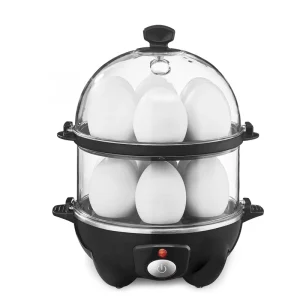 Home Mini Quail Electric Multiple Electric Egg Cooker Machine Plastic Automatic Rapid Hard Boiler Egg Cook