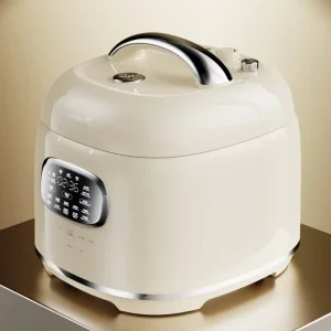 Home Multi Function Digital Pressure Rice Cooker Plastic LED Display for Household Use 5L
