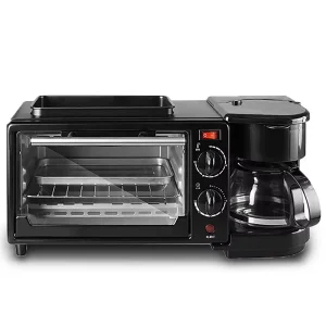 Home Multi function Automatic Cooking 3 in 1 Breakfast Makers Electric 3 in 1 Breakfast Machine