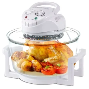 Home Multi function Large Capacity Electric Fryer Oven German Oil free Hot Air Furnace 17L Air Fryer Oven Visible