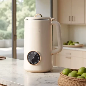 Home Multifunction Soy Milk Blending Machine for Family Fully Automatic Portable Silent Motor Anti Burning Bottom Appliance