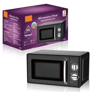 Home Office Fast Light Wave 360 Turntable Microwave Oven Visual Heating Microwave Oven
