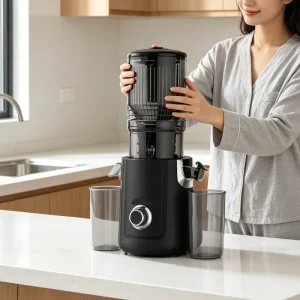Home & Outdoor Use Electric Centrifugal Masticating Juicer Easy Clean Big Mouth Orange Juice Press