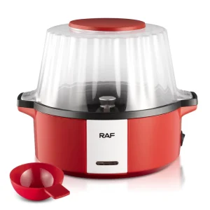 Home Popcorn Machine Fully Automatic Mini Popcorn Puffing Machine Small DIY Popcorn Machine