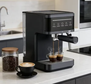 Home Portable Coffee Maker Drip Coffee Maker Mini Automatic Commercial Coffee Maker at Home