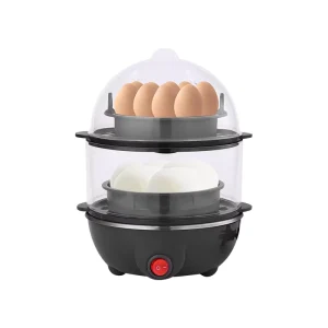 Home Portable Commercial Automatic Mini Egg Cooker Machine Electric Stainless Steel Boiler Rapid Egg Cooker