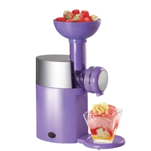 Home Portable Electric Ice Cream Machine Frozen Fruit Ice Cream Maker