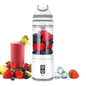 Home Portable Rechargeable Fruit Blender Household Press Juicers Rechargeable Blender Electric Blender