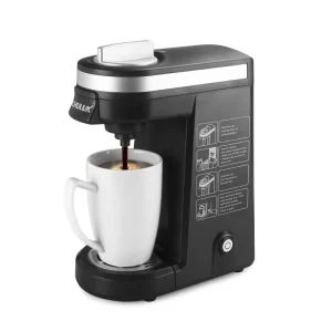 Home Premium Multi Use Espresso Coffee Single Serve Machine for Ground Coffee