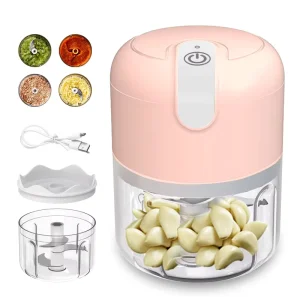 Home Products Electric Grinder Mini Garlic Cutter Vegetable Chopper Food Processor for Home Use