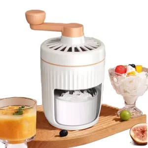 Home Small Manual Shaved Ice Machine Summer Electricity free Snowflake Ice Maker Factory Smoothie Tools