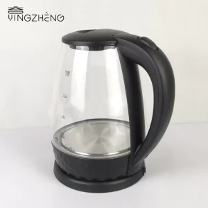 Home Small Portable Tea Maker Cordless Electric Jug Kettle 2L Kettle Keep Warm Teapot Glass Electric Kettles
