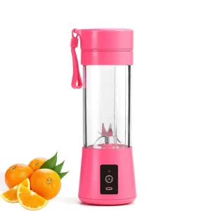 Home Small USB Rechargeable Fruit Juice Blender Mixer Juicer Cup Personal Strainer Mini Portable Blender