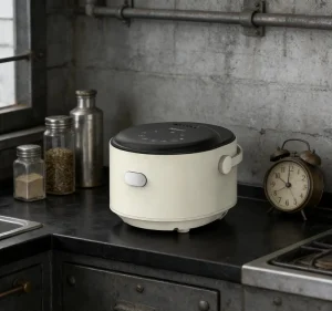 Home Smart Rice Cooker for 1-4 People Mini Size Separates Rice From Water Multi-Functional Cooking Pot