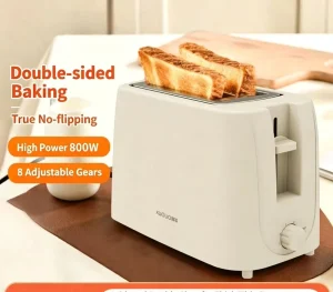 Home Toaster for Toasting Bread Slicesbreakfast Maker Toaster Oven a Fantastic Device for Making Sandwiches Fully Automatically