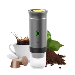 Home Travel Automatic Machine Cold Hot Brewing Cafe Multi function 3 in 1 Portable Mini Espresso Handheld Capsule Coffee Machine