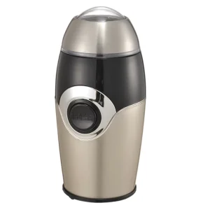 Home Use Automatic Electric Coffee Grinder with Stainless Steel Blades for Bean to Cup Brewing