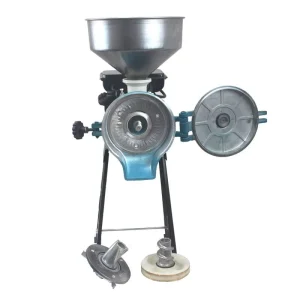 Home Use Dry Food Mill for Grain Spice Corn Flour Powder Crusher for Commercial 220V Grinding Machine