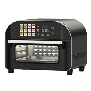Home Use Electric Air Fryer Oven 18L Household Electric Digital Air Fryer Oven With Transparent View Window