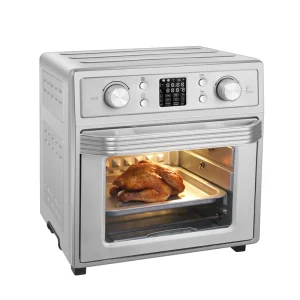 Home Use Electric Air Fryer Oven Pizza Toasting Machine with Digital Display