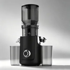 Home Use Electric Hydraulic Slow Juicer Easy Clean Big Mouth Cold Press Orange Juice Press