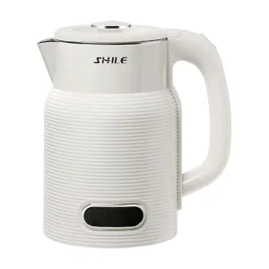 Home Use Electric Kettle Portable Stainless Steel Tea Kettle Power Off Feature for Kitchen Use