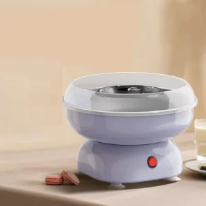 Home Use Electric Small Cotton Candy Machine Kids Gift Appliance Sugar Candy Floss Marshmallow Maker for Sugary Treats Fun