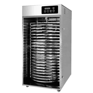 Home Use Electric Type Food Dehydrator Fruit Dehydrator Machine 20 Tray