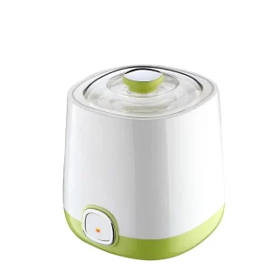 Home Use Electronic 1L 220V Automatic Yogurt Maker, Plastic Mini Yogurt Machine