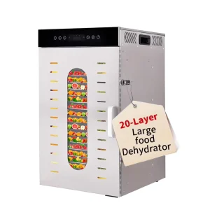 Home Use Fruit and Vegetable Dehydrator Machine Dryer for Fresh Produce