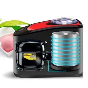 Home Use Hard Soft Ice Cream Making Maker Machine Icecream Blender Machine