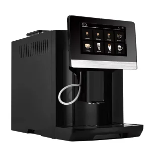 Home Use Household Electric Fully Automatic Bean to Cup Cappuccino Latte Long Espresso Coffee Machine