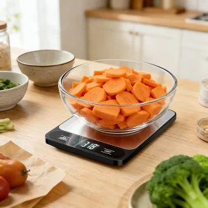 Home Use Kitchen Food Scales 5kg 10kg 1g Food Weight Measuring Electronic Digital Kitchen Food Scale