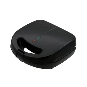 Home Use Kitchen PF Housing 2 slice Portable Electric 3 in 1 Snack Maker with Detachable Plates