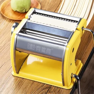 Home Use Manual Electric Stainless Steel Machine for Pasta Noddle Maker