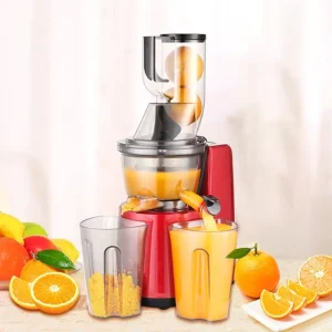 Home Use Original Juicer Large Caliber Multifunctional Slow Juicer Residue Juice Separation Orange Juicer