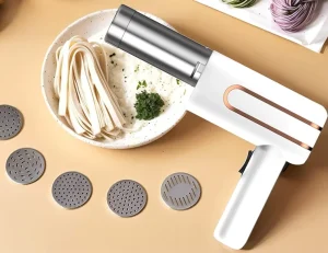 Home Use Small Automatic Electric Instant Noodle Maker Cordless Recharging Pasta Handheld Making Machine Spaghetti