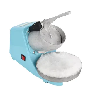 Home Use Snow Cone Maker Ice Crusher Ice Shaver Machine