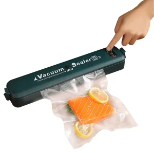 Home Use Vacuum Sealing Machine Easy Control Food Sealer with Bag