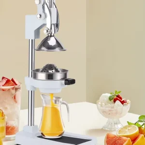 Home Use and Commercial Use Stainless Steel Flat Head Manual Fruit Juicer