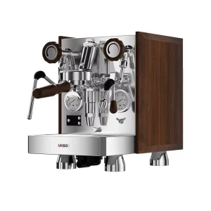 Home and Cafe Coffee Maker Stainless Steel Build Large Capacity Boiler System