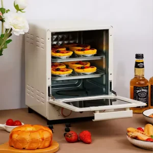 Home or Commercial Baking Electric Air Fryer Oven Kitchen 15l Large Capacity Pizza Bread Oven Electric Oven