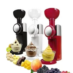Homemade DIY Frozen Fruit Ice Cream Dessert Maker Machine