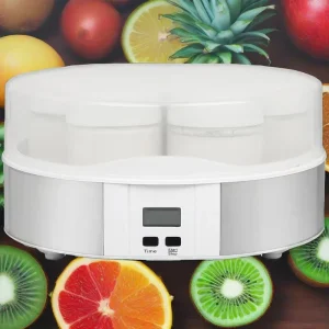 Homemade Food Grade Electric Yogurt Maker Automatic Fruit Milk Greek Yogurt Maker 15 Customized Free Yoghurt Maker BPA Free