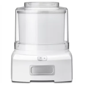 Homemade Gelato Ice Cream Maker 25 Min Sorbet Frozen Yogurt Family Size 1.4L Freezer Bowl ICE21
