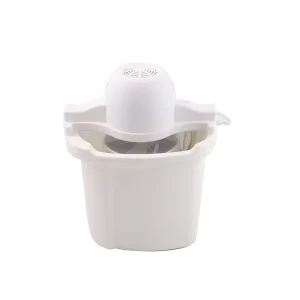 Homemade Healthy Delicious Ice Cream Plastic Bucket Portable Ice Cream Maker with EU and US Plug