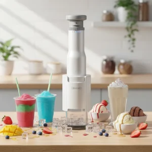 Homemade Soft Ice Cream Machine Ice Cream Maker