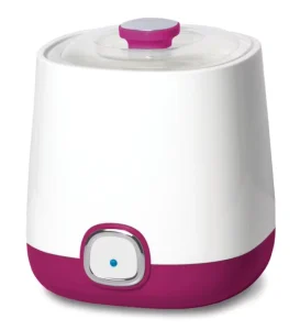 Homemade Yogurt Making Machine Small Scale Plastic 1L Electric Yogurt Maker