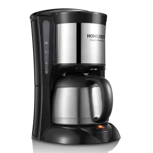 Homezest CM 823BW Filter Coffee Maker Coffee Drip Cups Filter with Thermo Jug Drip Coffee Machine