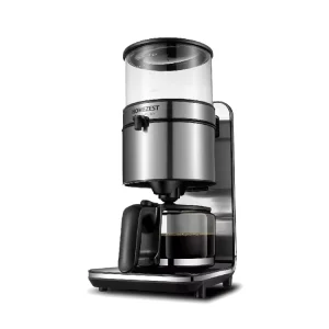 Homezest Filter Coffee Coofee Machine Maquinas De Cafe Auto Electric Drip Coffee Maker with Filter